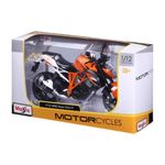 Motocicleta Edición Especial Escala 1:12 Diseños Surtidos