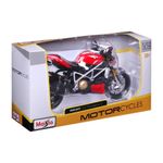 Motocicleta Edición Especial Escala 1:12 Diseños Surtidos