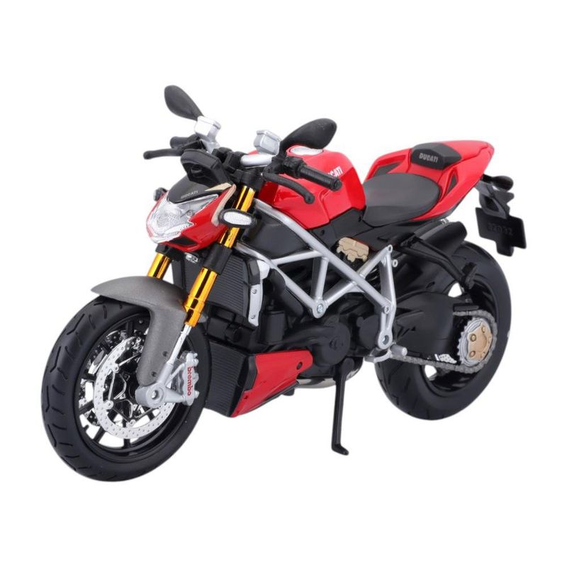 Motocicleta Edición Especial Escala 1:12 Diseños Surtidos