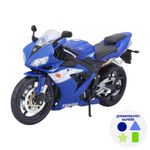 Motocicleta Edición Especial Escala 1:12 Diseños Surtidos