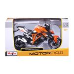 Motocicleta Edición Especial Escala 1:12 Diseños Surtidos