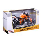 Motocicleta Edición Especial Escala 1:12 Diseños Surtidos