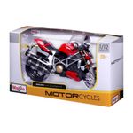 Motocicleta Edición Especial Escala 1:12 Diseños Surtidos