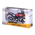 Motocicleta Edición Especial Escala 1:12 Diseños Surtidos