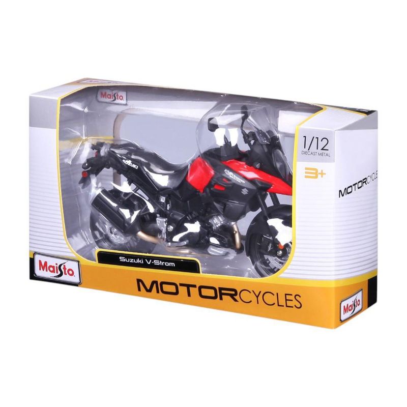 Motocicleta Edición Especial Escala 1:12 Diseños Surtidos