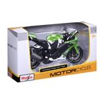 Motocicleta Edición Especial Escala 1:12 Diseños Surtidos