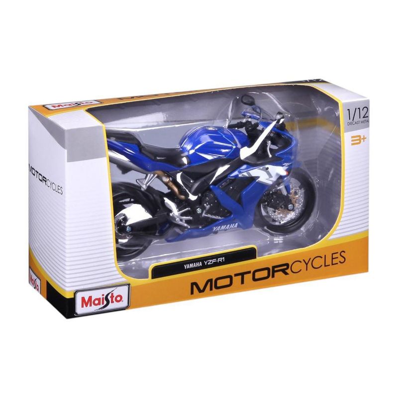 Motocicleta Edición Especial Escala 1:12 Diseños Surtidos