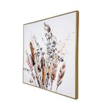 Cuadro Decorativo de Flores de Algodón