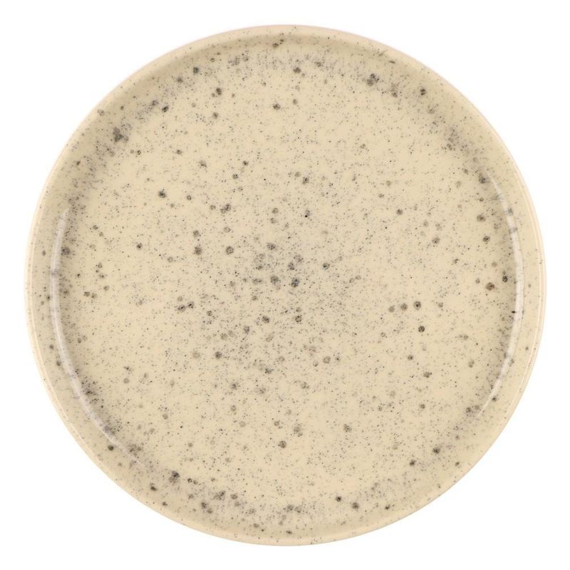 Plato para Ensalada Uno Crema de 8.6 Plg