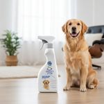 Shampoo Baño en Seco para Perros y Gatos de 400 Ml