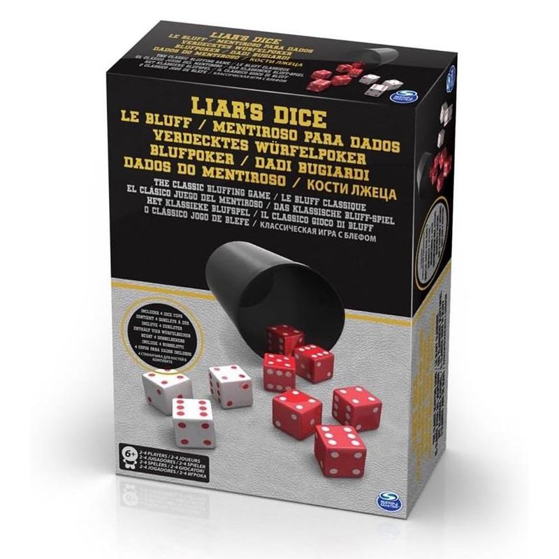 Juego de Dados Liar’s Dice