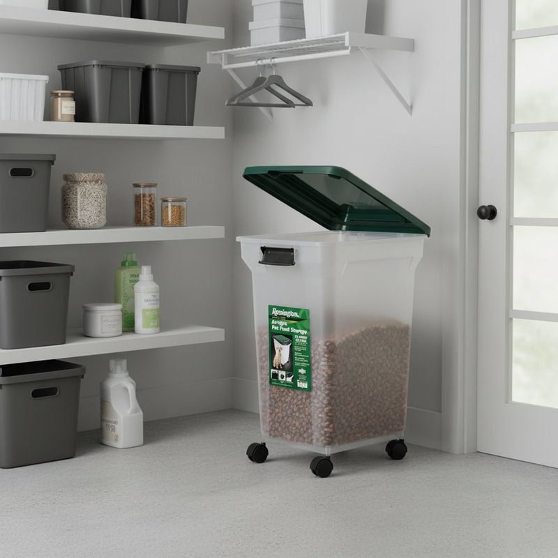 Contenedor de Comida para Mascota de 42 Lb