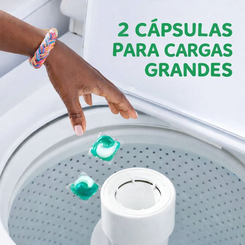 Detergente en Cápsulas Gain Flings Original 3 en 1 con 16 Unidades