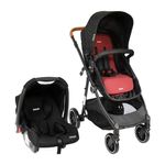 Travel System Noa Color Rojo