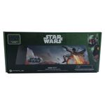 Alfombrilla Gamer XL Boba Fett con Carga Inalámbrica Edición Star Wars de 15 W