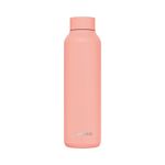 Botella Termica de 630 Ml Color Peach Pastel