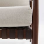 Set de 2 Sillas de Jardín Natura de Aluminio Color Beige