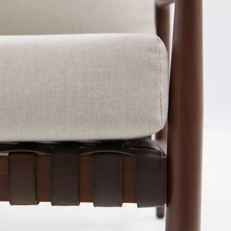 Set de 2 Sillas de Jardín Natura de Aluminio Color Beige