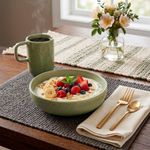 Tazón Uno Verde de 6.3 Plg