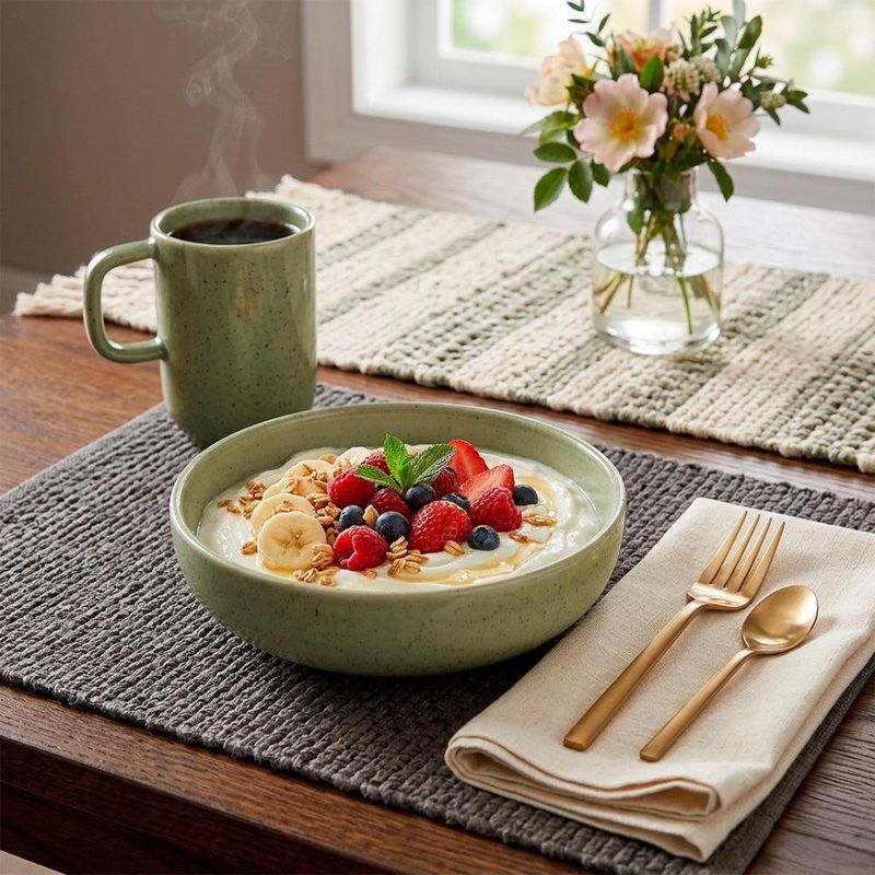 Tazón Uno Verde de 6.3 Plg