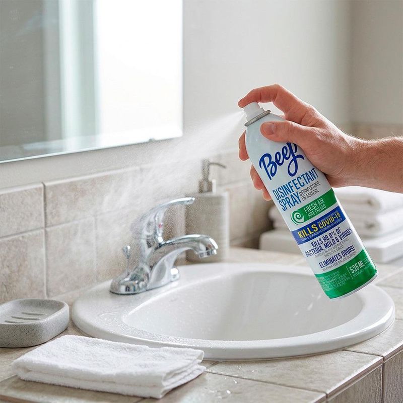 Desinfectante en Aerosol Beep Aroma Aire Fresco Original de 535 ml