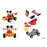 Vehículo de Fricción Mickey Mouse 28 Pzas Diseños Surtidos