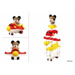 Vehículo de Fricción Mickey Mouse 28 Pzas Diseños Surtidos