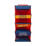 Organizador de Tela con 4 Estantes Spider-Man