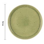 Plato para Ensalada Uno Verde de 8.6 Plg