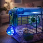 Accesorio LED Bubble Plug Kaytee para Jaulas CritterTrail