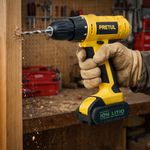 Taladro Inalámbrico de 3/8 Plg 12 V