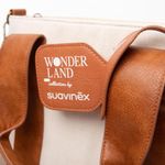 Pañalera Tipo Tote Bag Wonderland Color Beige