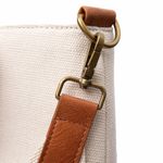 Pañalera Tipo Tote Bag Wonderland Color Beige