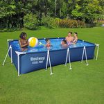 Piscina Steel Pro de 4x2.11x0.81 Metros