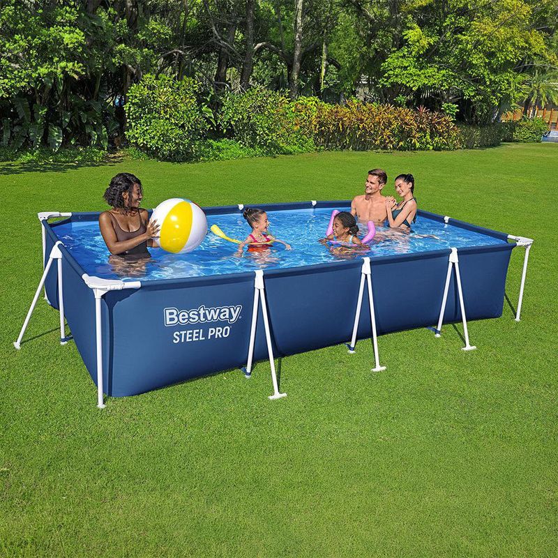 Piscina Steel Pro de 4x2.11x0.81 Metros