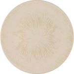 Plato de Cena Redondo Jaspe de 10.6 plg Color Blanco