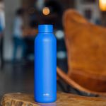 Botella Termica de 630 Ml Color Azul