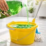 Desinfectante Super-Q para Pisos Aroma Eucalipto de 5 L