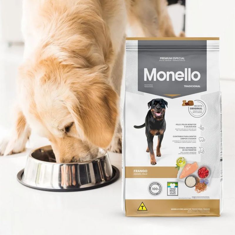 Concentrado para Perro Adulto Razas Grandes Tradicional con Pollo Bolsa de 15 kg