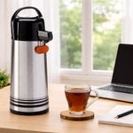 Termo de Acero Inoxidable con Bomba Dosificadora de 1.9 Litros