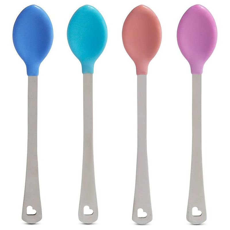 Set de Cucharas Multicolor Tecnología White Hot 4 Piezas