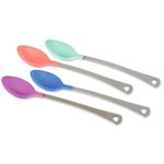 Set de Cucharas Multicolor Tecnología White Hot 4 Piezas