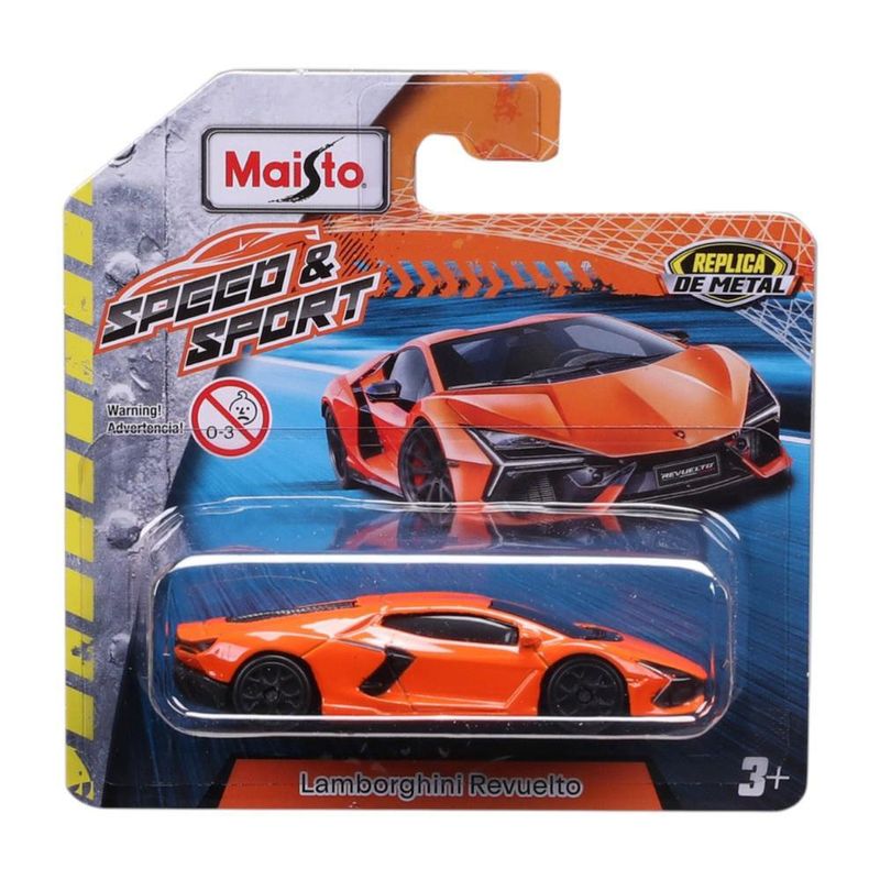 Vehículo Speed and Sport de 3 Plg Diseños Surtidos