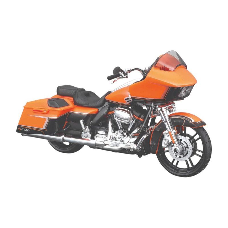 Motocicleta HD Custom a Escala 1:18 Plg Diseños Surtidos