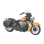 Motocicleta HD Custom a Escala 1:18 Plg Diseños Surtidos