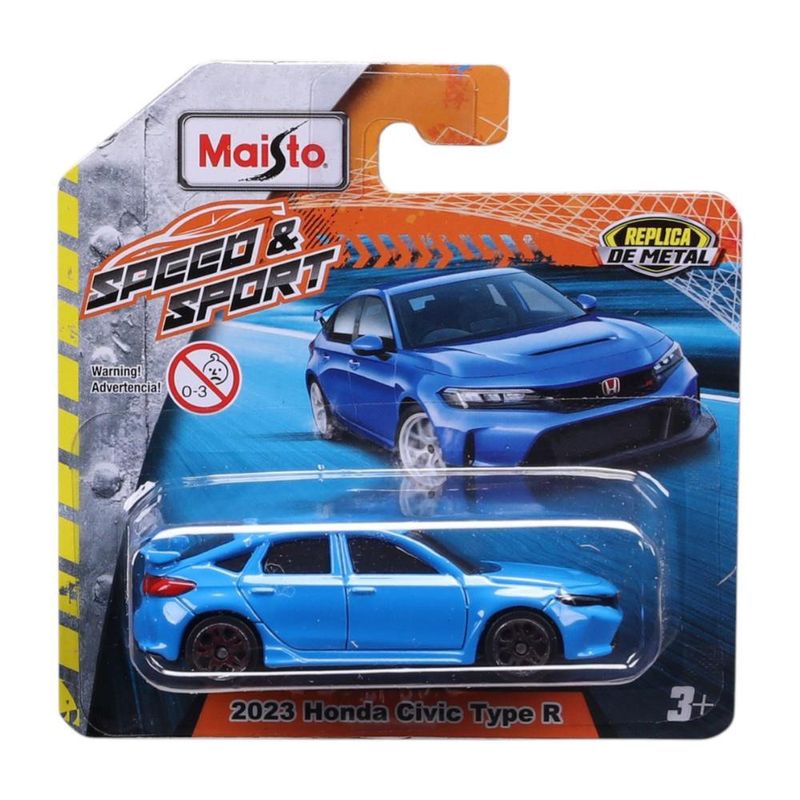 Vehículo Speed and Sport de 3 Plg Diseños Surtidos