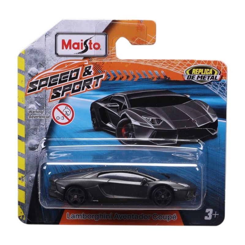 Vehículo Speed and Sport de 3 Plg Diseños Surtidos