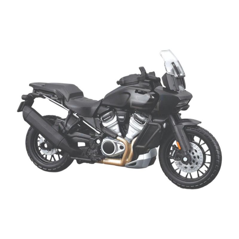 Motocicleta HD Custom a Escala 1:18 Plg Diseños Surtidos