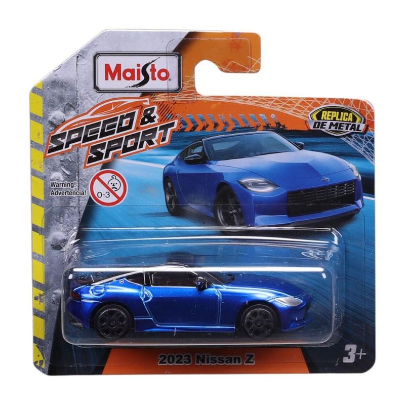 Vehículo Speed and Sport de 3 Plg Diseños Surtidos