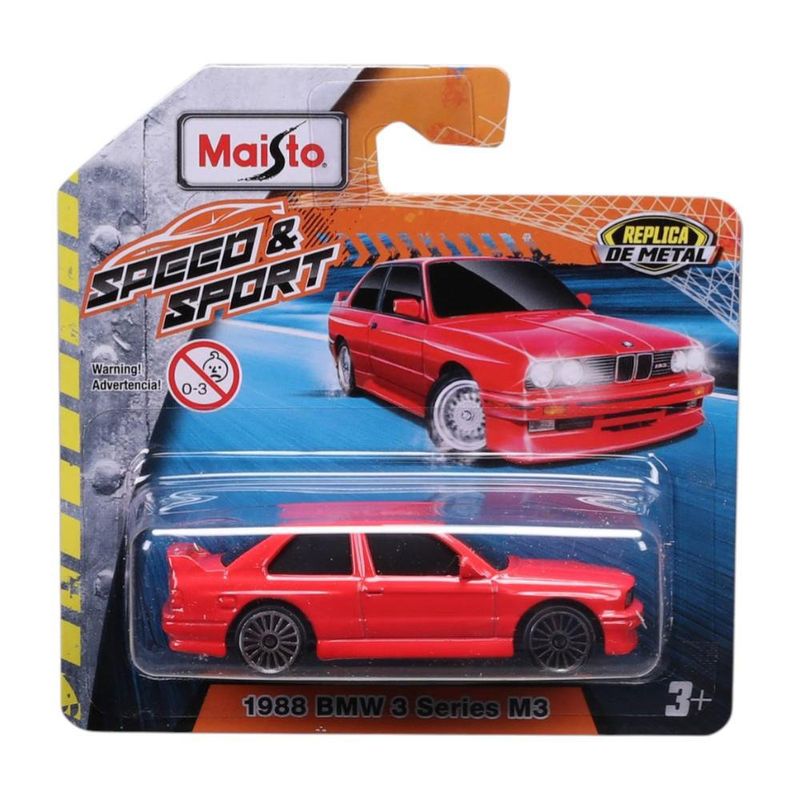 Vehículo Speed and Sport de 3 Plg Diseños Surtidos